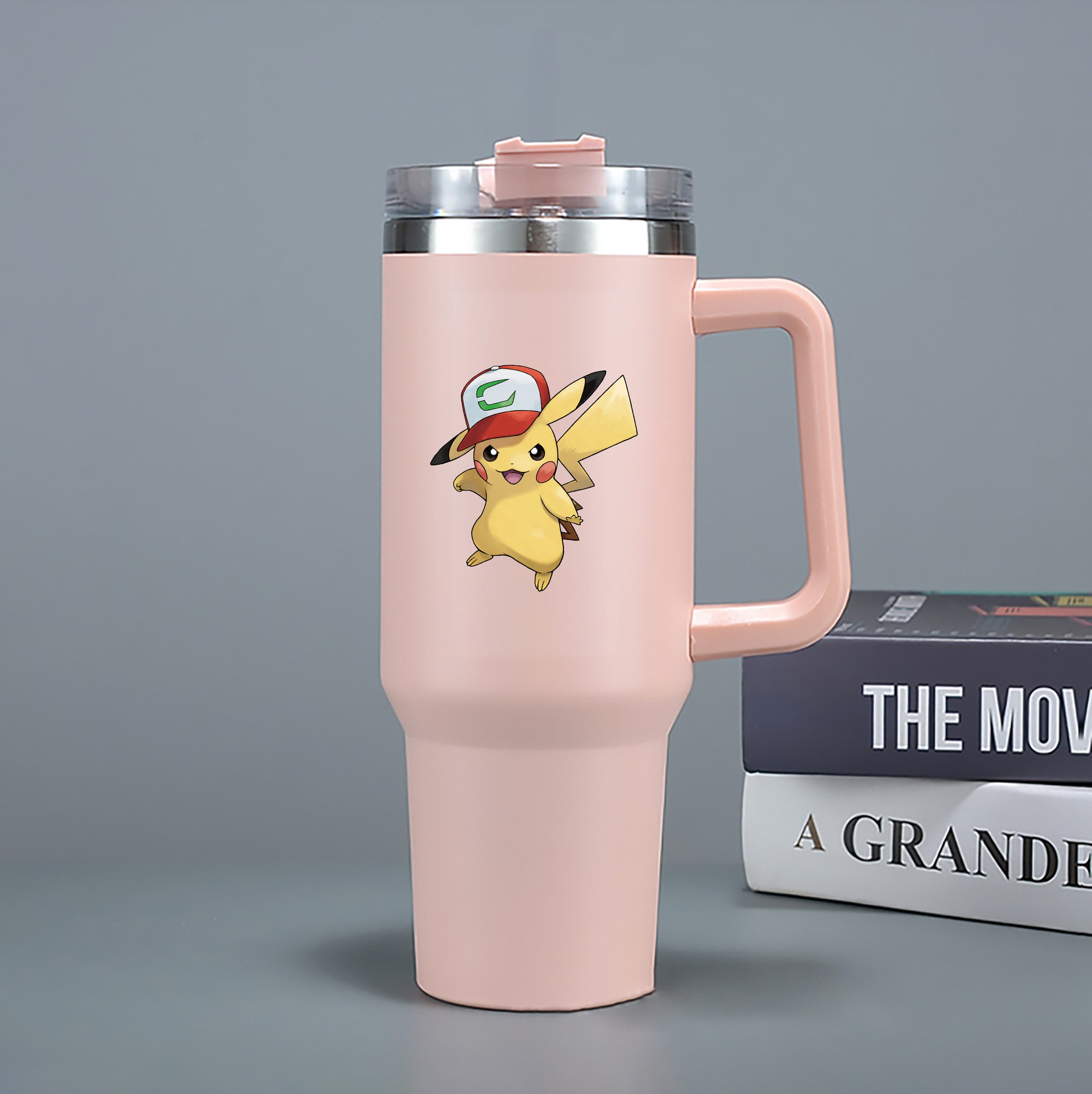 （画像用） ポケットモンスター Pokémon 1200mL車用タンブラー（カラープリント）
